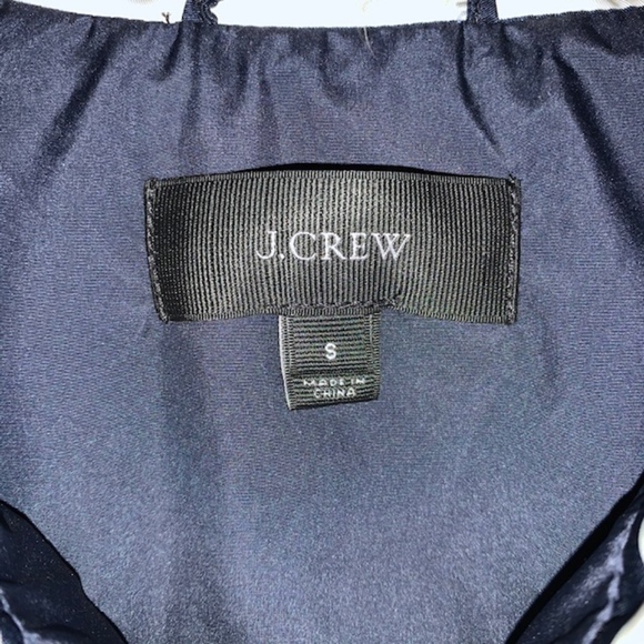 J.Crew Excursion Quilted Vest in Navy Stripe - Picture 5 of 6